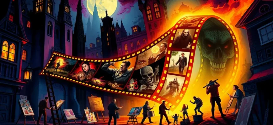 Najlepsze filmy grozy o sztuce