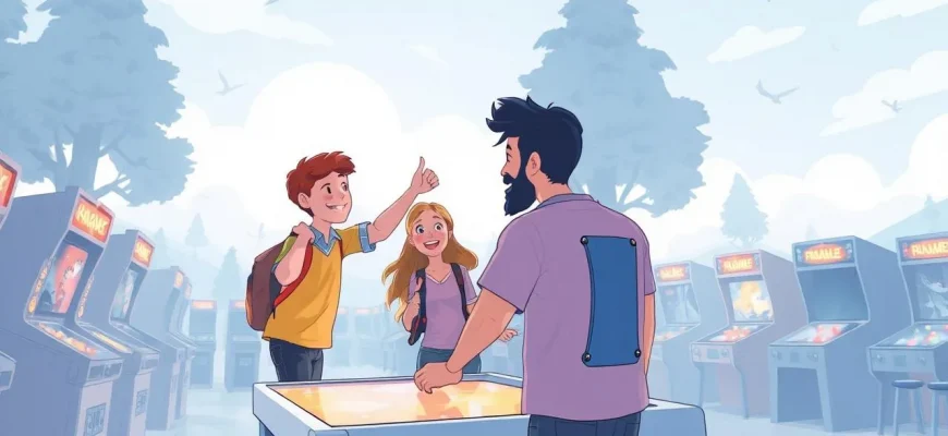 Najlepsze filmy fantasy o arkadach