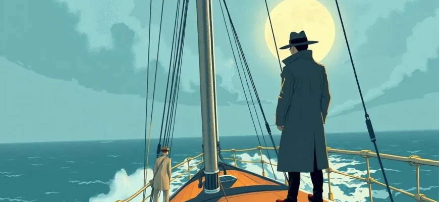 Detektywistyczne filmy o żaglowcach - Podróż przez tajemnice mórz