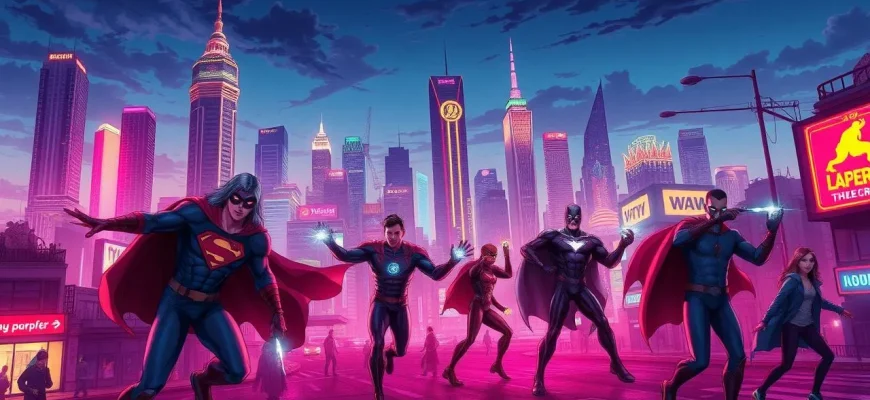 10 Thrillerów o Superludziach, Które Musisz Zobaczyć