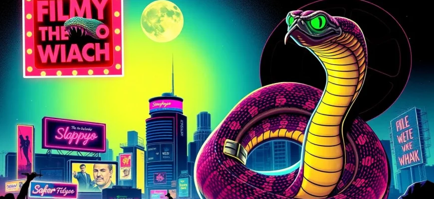 Najlepsze Filmy o Wężach