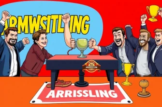 10 Komików o Armwrestlingu, Które Musisz Zobaczyć