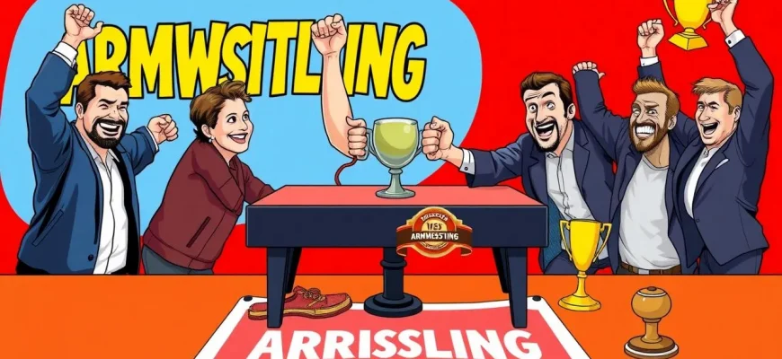 10 Komików o Armwrestlingu, Które Musisz Zobaczyć