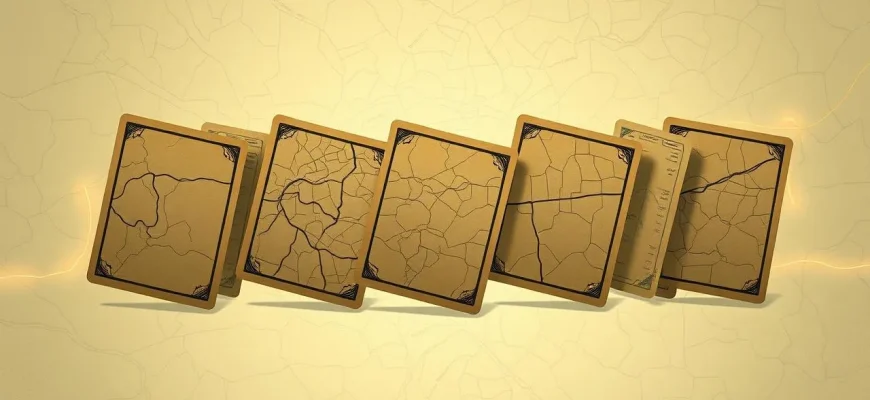 Tajemnicze filmy o kartach podziemi