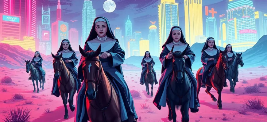 Filmy westernowe o zakonnicach - niezwykłe połączenie