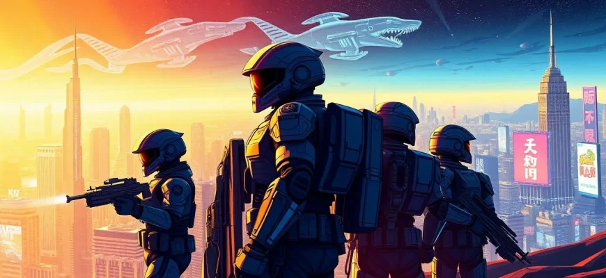 Najlepsze Filmy Sci-Fi o Marines