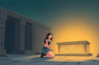 Tajemnicze filmy o starożytnych hieroglifach