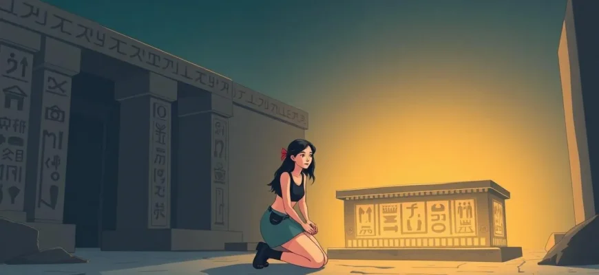 Tajemnicze filmy o starożytnych hieroglifach