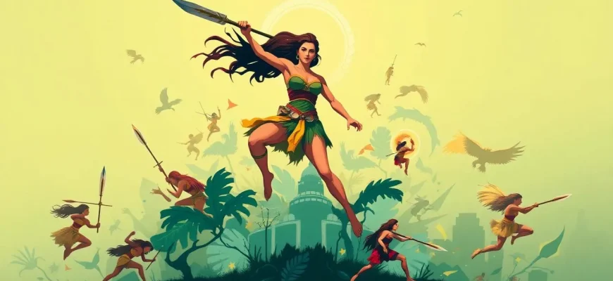 Najlepsze filmy akcji o amazonkach