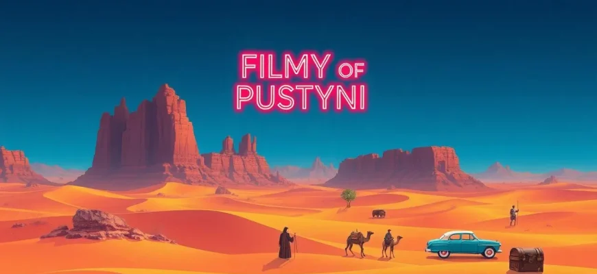 10 Filmów, które przeniosą Cię na pustynię