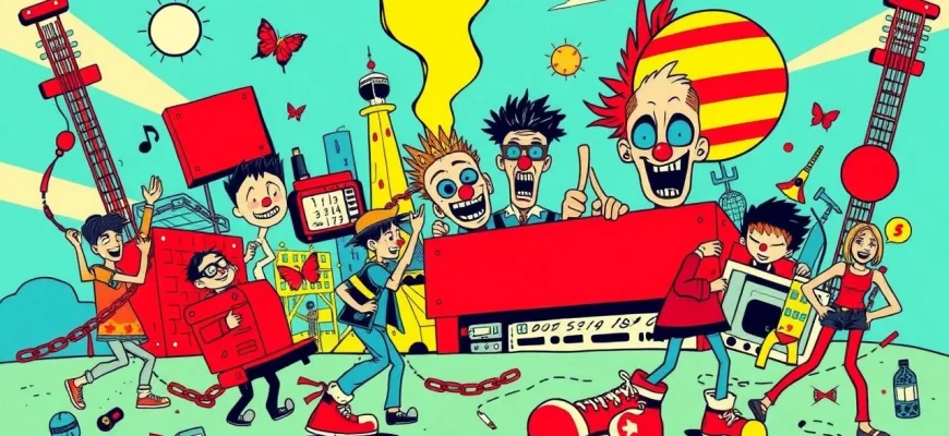 10 Komiksowych Filmów o Punk Rocku