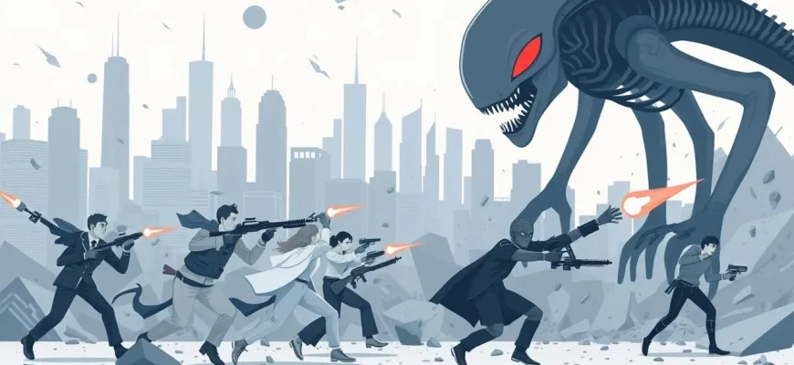 Najlepsze filmy akcji o inwazji na Ziemię