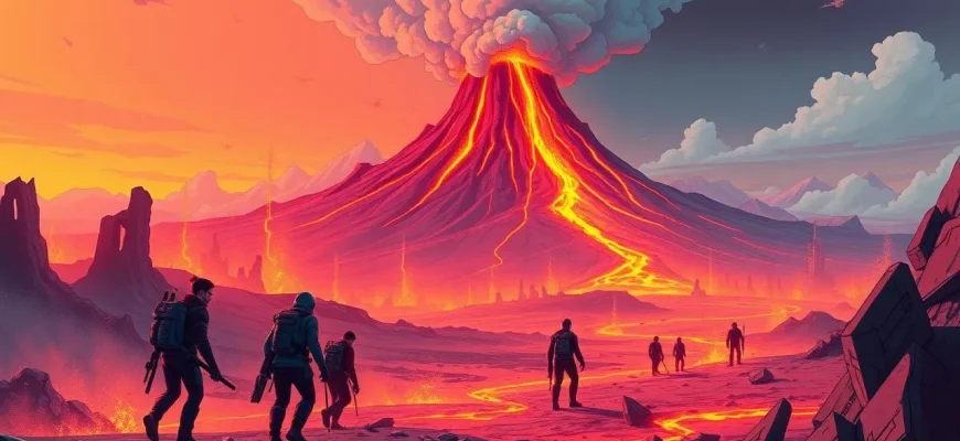 Najlepsze filmy science fiction o wulkanach