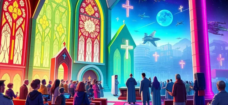 Najlepsze Filmy Sci-Fi o Kościele