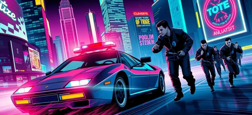 Najlepsze filmy z pościgami policyjnymi