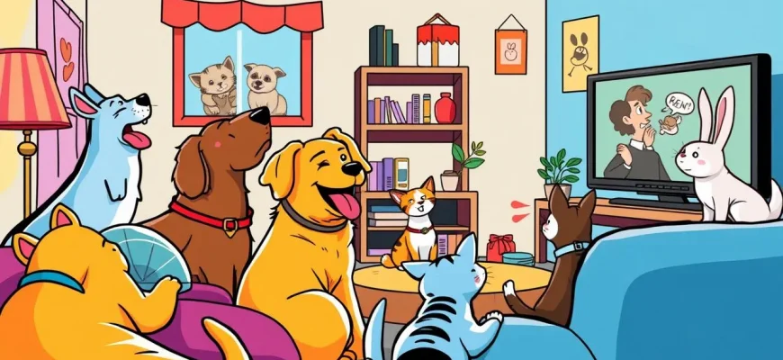 Najlepsze komedie o zwierzętach domowych