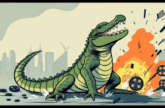 Najlepsze Filmy Akcji z Krokodylami