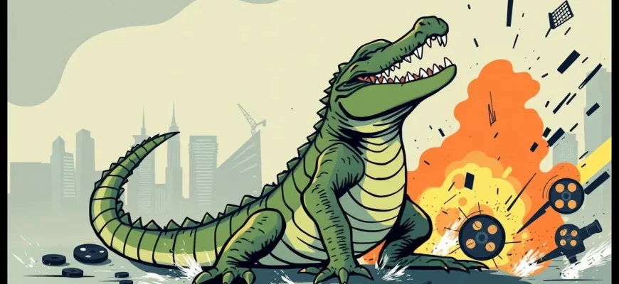 Najlepsze Filmy Akcji z Krokodylami