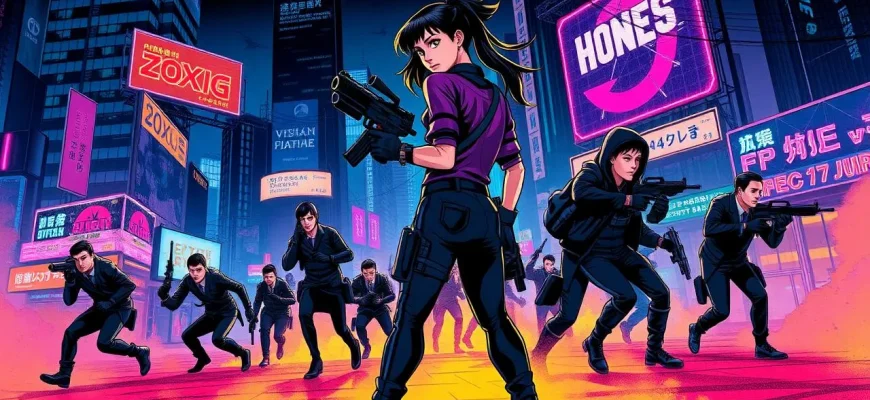 Thrillery o Najemnikach: 10 Filmów, Które Musisz Zobaczyć