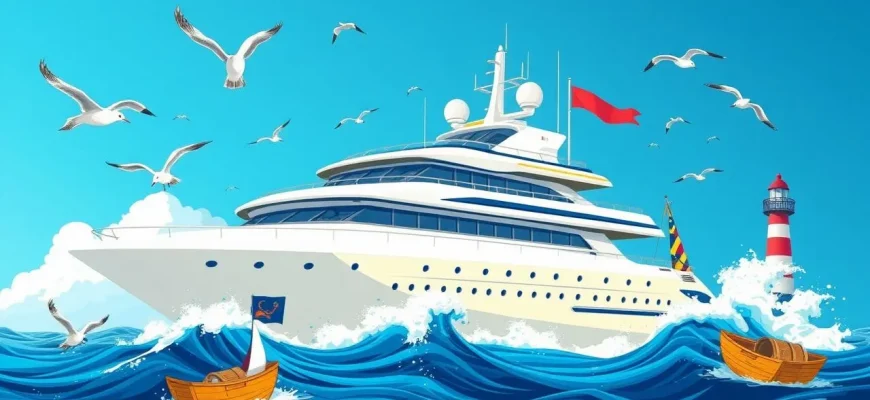 Filmy o przygodach na jachtach