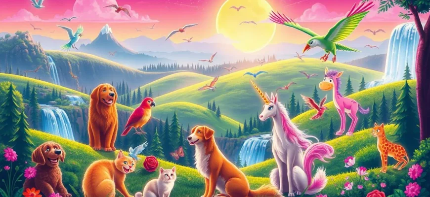 Najlepsze filmy o zwierzętach