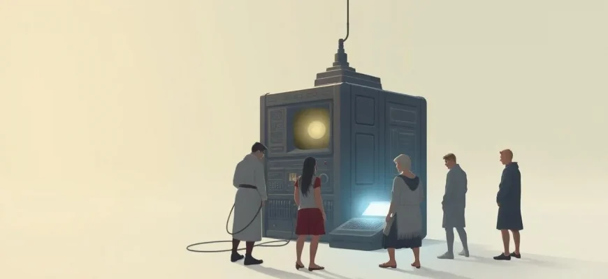 Tajemnicze filmy o starożytnych komputerach