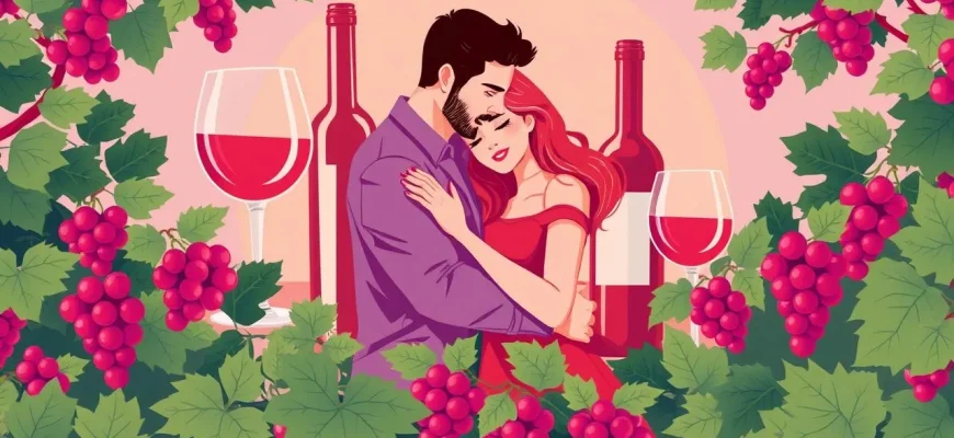 Romantyczne winnice: 10 filmów o miłości i winie