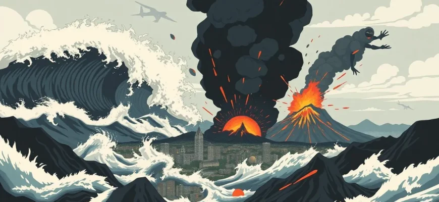 Najlepsze filmy katastroficzne o zjawiskach naturalnych