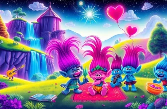 Najlepsze filmy rodzinne o trollach