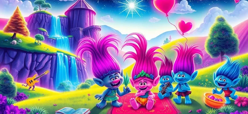 Najlepsze filmy rodzinne o trollach