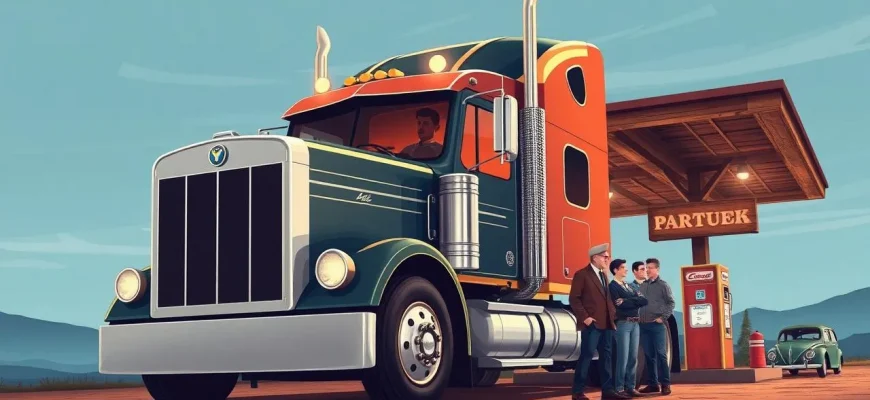 10 Dramatycznych Filmów o Dalekobieżnych Kierowcach