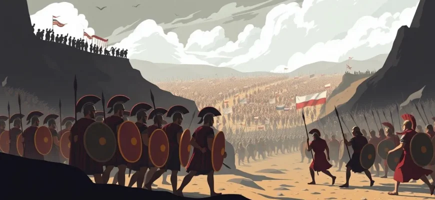 Najlepsze filmy o bitwie pod Termopilami