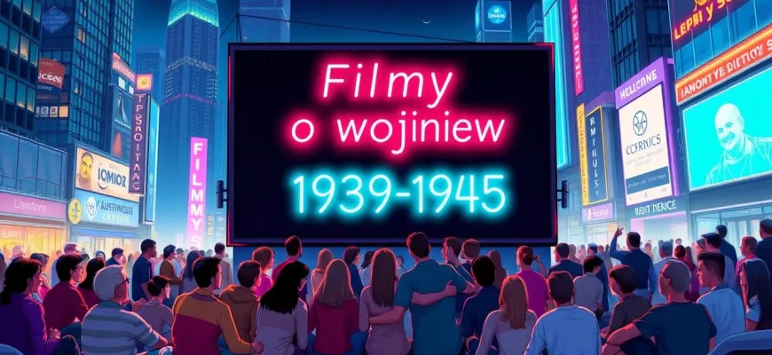 Najlepsze Filmy o Wojnie w Europie 1939-1945
