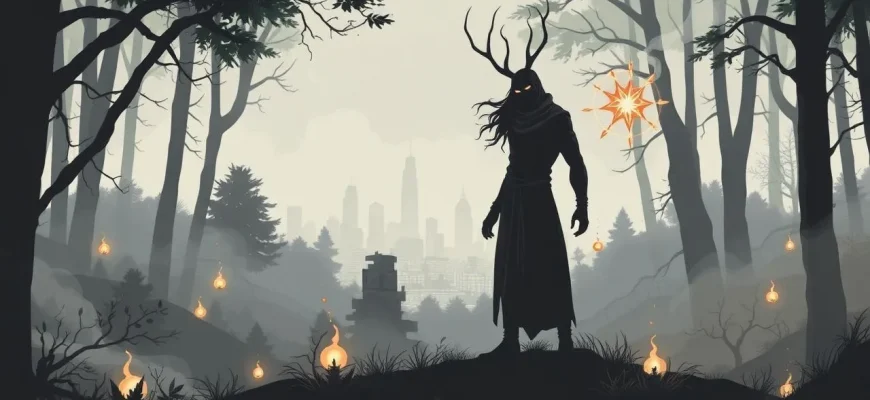 Filmy akcji o druidach - Magia i walka