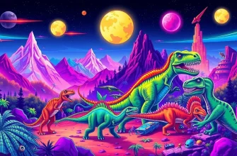 Najlepsze filmy fantastyczne o dinozaurach