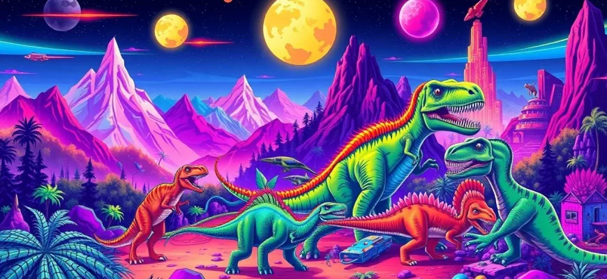Najlepsze filmy fantastyczne o dinozaurach