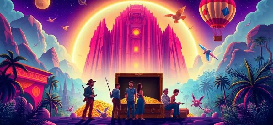 Lista najlepszych przygodowych filmów wszech czasów