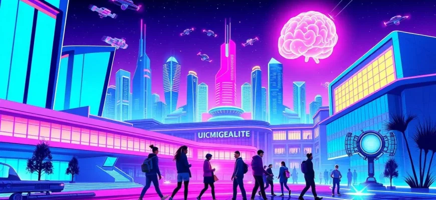 Najlepsze Filmy Sci-Fi o Uniwersytetach