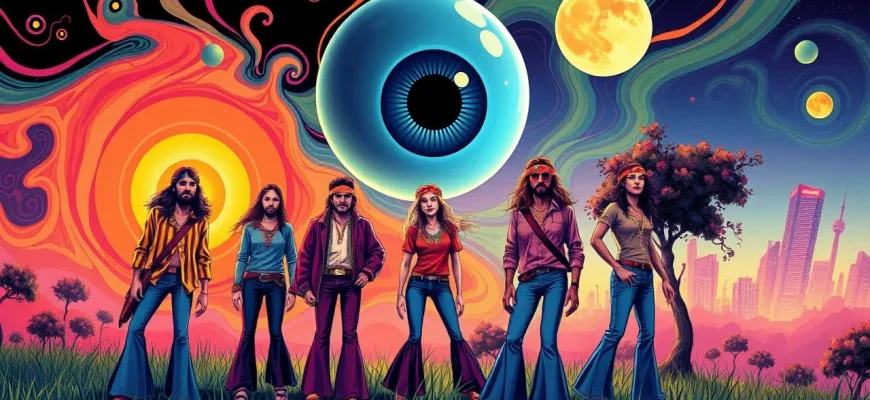 Najlepsze Filmy Grozy o Hippisach