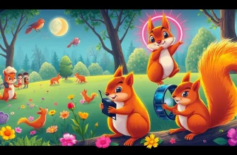 Filmy o wiewiórkach - 10 propozycji