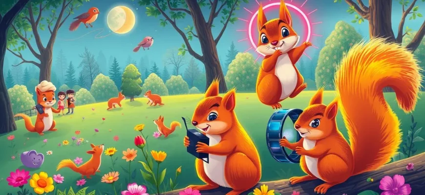 Filmy o wiewiórkach - 10 propozycji