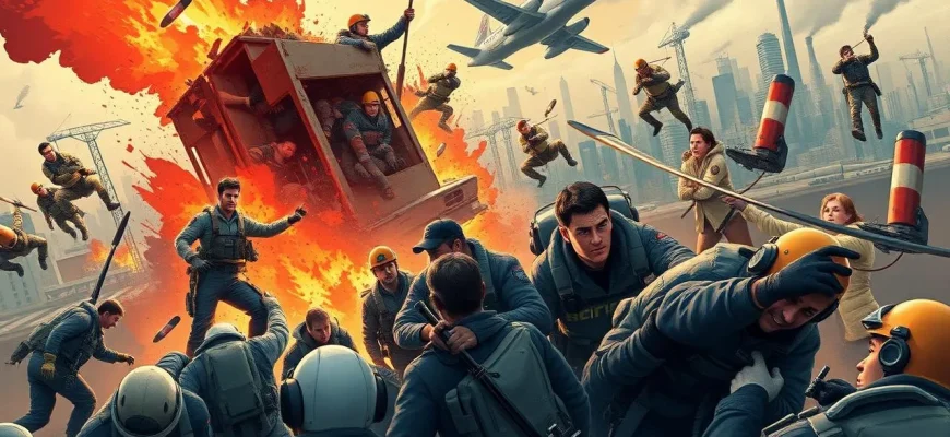 Najlepsze filmy katastroficzne o operacjach ratunkowych