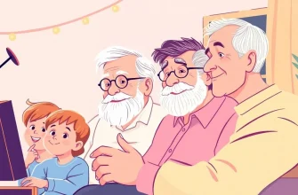 Najlepsze filmy rodzinne o starszych mężczyznach