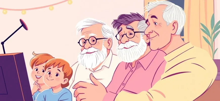 Najlepsze filmy rodzinne o starszych mężczyznach