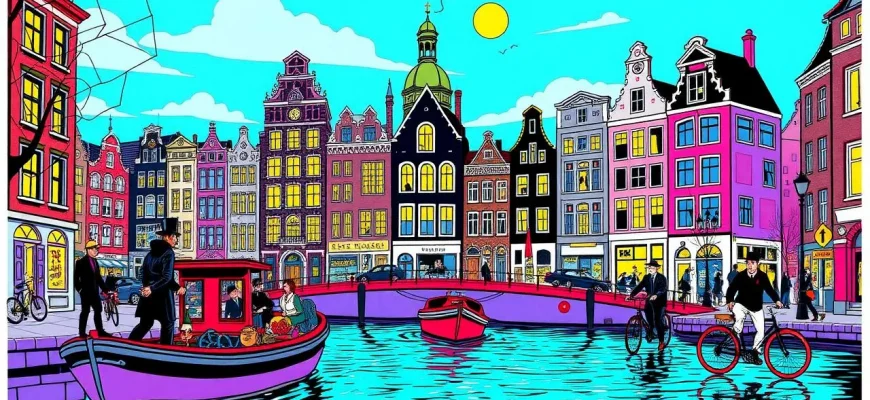 Najlepsze filmy grozy z Amsterdamem w tle