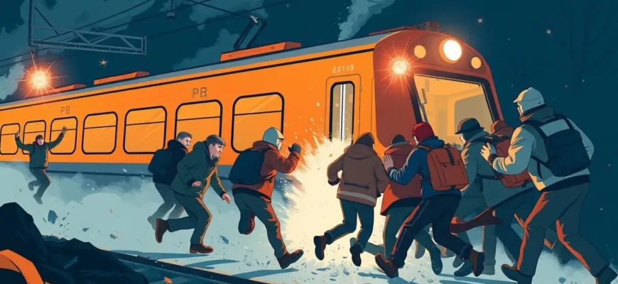 10 Filmów o Ratowaniu Pasażerów, Które Musisz Zobaczyć