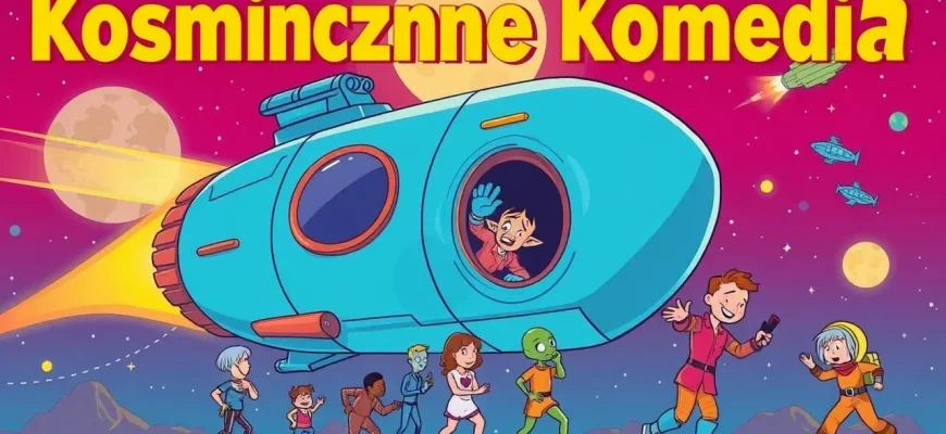 Kosmiczne Komedia: 10 Filmów, Które Musisz Zobaczyć