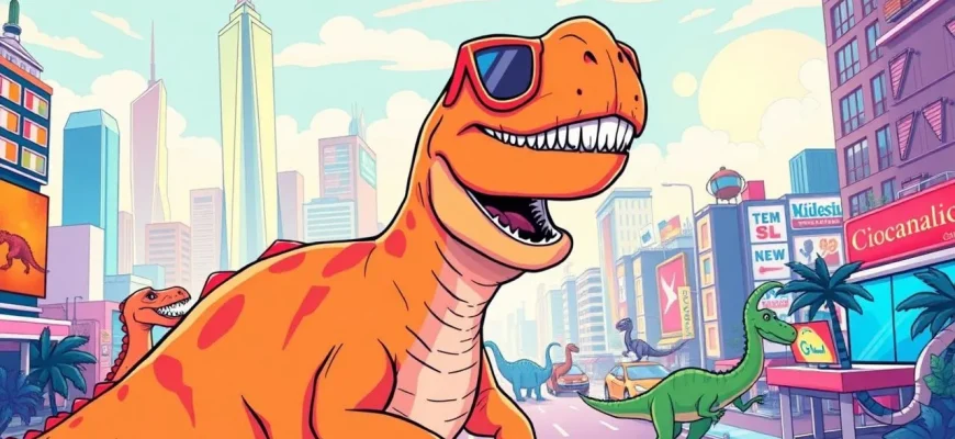 Śmieszne filmy o paleontologii