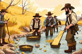 Filmy o gorączce złota - 10 najlepszych