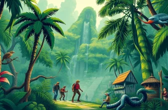 10 Filmów o Przygodach w Dzikich Dżunglach